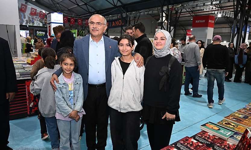 Malatya Kitap Fuarına Rekor Katılım