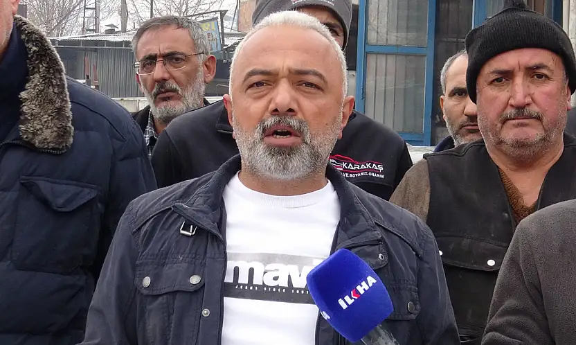 Malatya Küçük Sanayi Sitesi Esnafından Tahliye Tepkisi