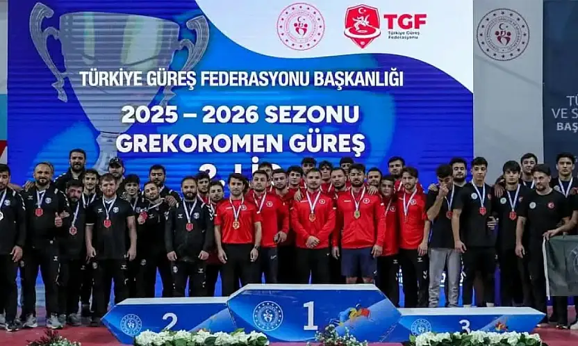 Malatya Levent Kanyonu Spor Kulübü, Greko-Romen Güreş 2. Liginde 3. Oldu