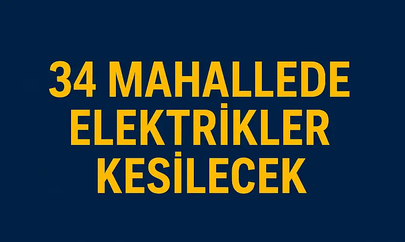 Malatya'nın 6 İlçesinde Bugün Planlı Elektrik Kesintisi Yapılacak