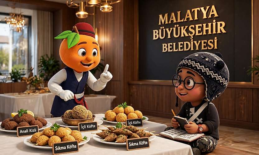 Malatya'nın Değerleri Çizgi Filme Taşındı: Kayısı Adam ve Çıtı Geliyor!