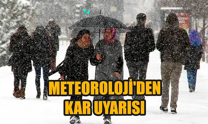 Malatya'nın Güney İlçeleri İçin Kuvvetli Yağış ve Kar Uyarısı