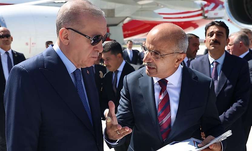 Malatya'nın Raylı Sistem Projesinde Son Durum Erdoğan'a Sunuldu