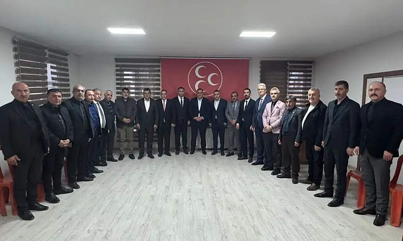 Malatya'nın Yeniden Dirilişi İçin MHP ve Kamu-Sen Bir Araya Geldi