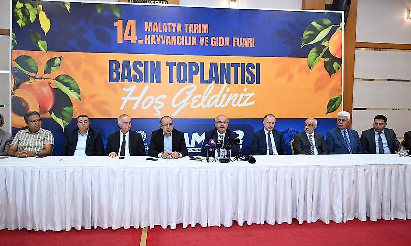 Malatya Tarım Fuarı 7 Yıl Sonra Yeniden Kapılarını Açıyor