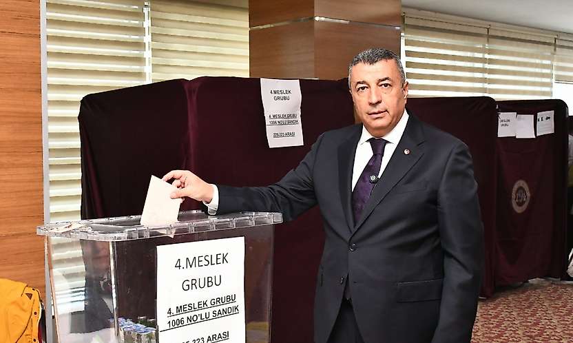 Malatya Ticaret Borsası'nda Seçim Sonuçlandı: Ramazan Özcan Güven Tazeledi