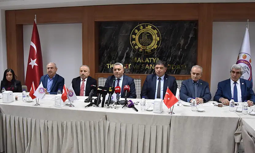 Malatya Tso'dan Yoğun Katılımlı Basın Buluşması