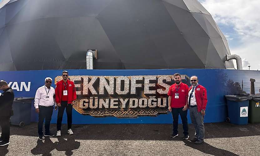 Malatya Turgut Özal Üniversitesi Öğrencilerinden TEKNOFEST'te Büyük Başarı