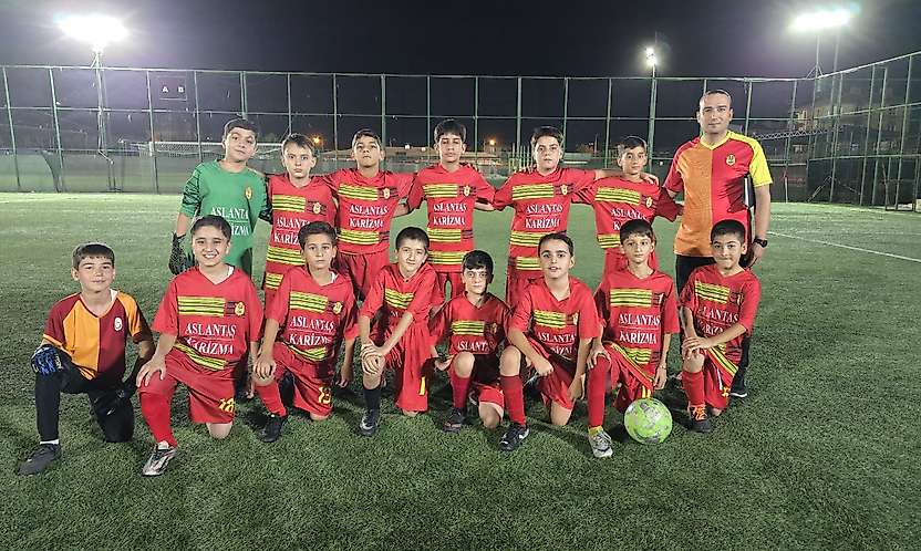 Malatya U-12 Ligi'nde Genç Yeteneklerin Mücadelesi Sürüyor