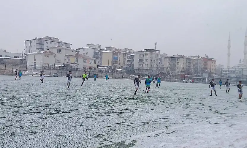 Malatya U-16 Gençler Ligi'nde Gol Yağmuru
