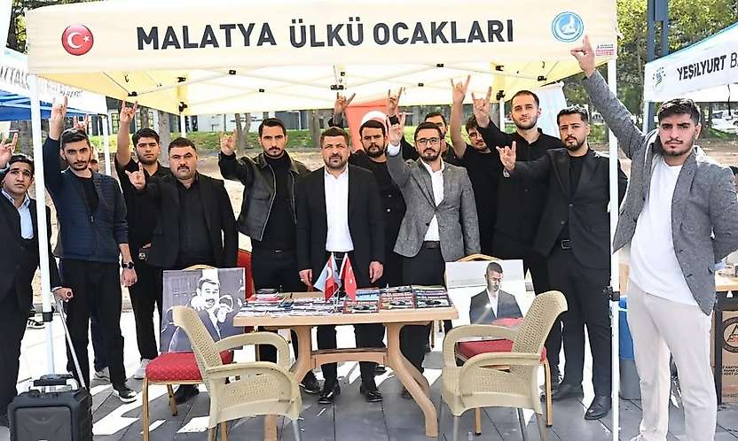 Malatya Ülkü Ocakları Üniversiteli Gençlerle Bir Araya Geldi