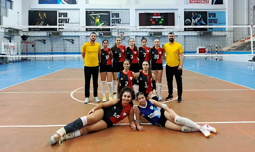Malatya Voleybol Eksik Kadroya Rağmen Şırnak Deplasmanından 3-0'lık Net Galibiyetle Döndü