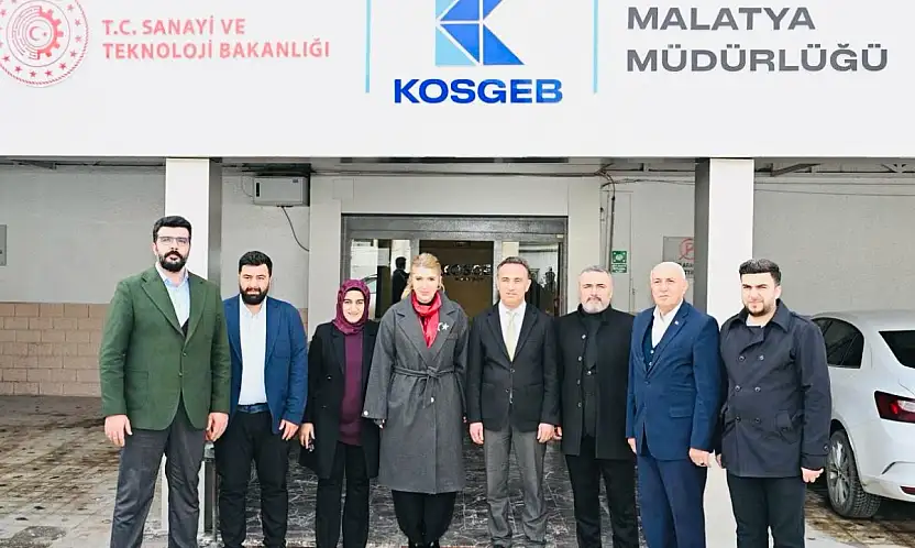 Malatya'ya 22 Yılda 4,2 Milyar TL'yi Aşan KOSGEB Desteği