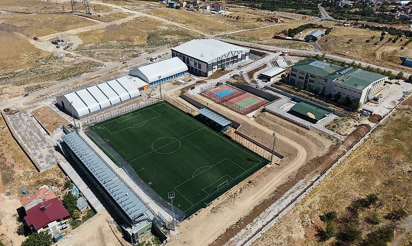 Malatya'ya 43 Yeni Spor ve Gençlik Yatırımı Geliyor