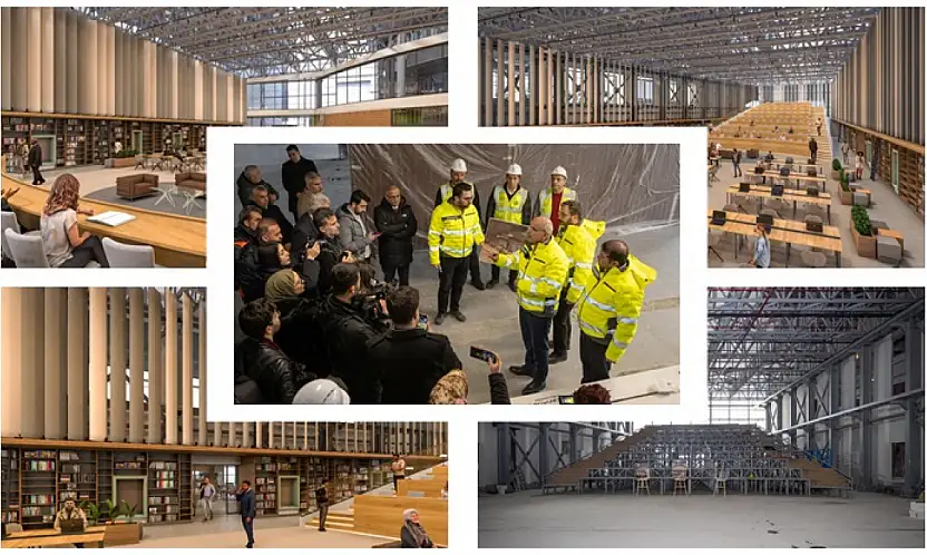 Malatya'ya Bölgenin En Büyük Kütüphanesi