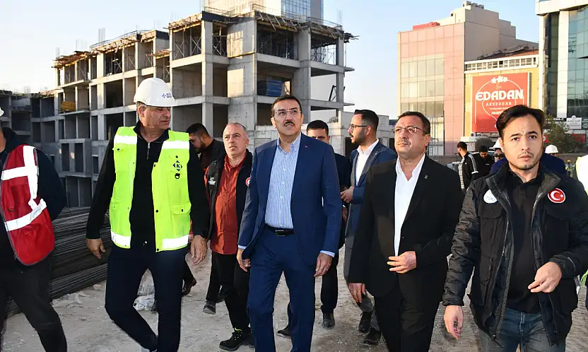 Malatya'ya Prestijli Yeni Çarşı: Saray Mahallesi Rezerv Alanı Projesi Yükseliyor