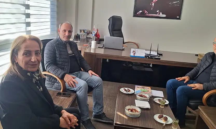 Malatya YADER ve Malatya ASH Spor'dan TFF Malatya Bölge Müdürlüğü'ne Anlamlı Ziyaret