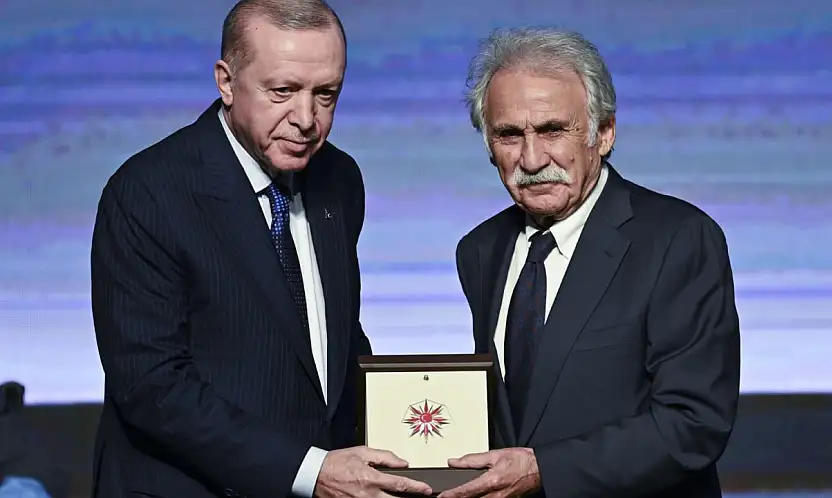 Malatyalı Bilim İnsanı Fahri Işık'a Cumhurbaşkanlığı Kültür ve Sanat Büyük Ödülü