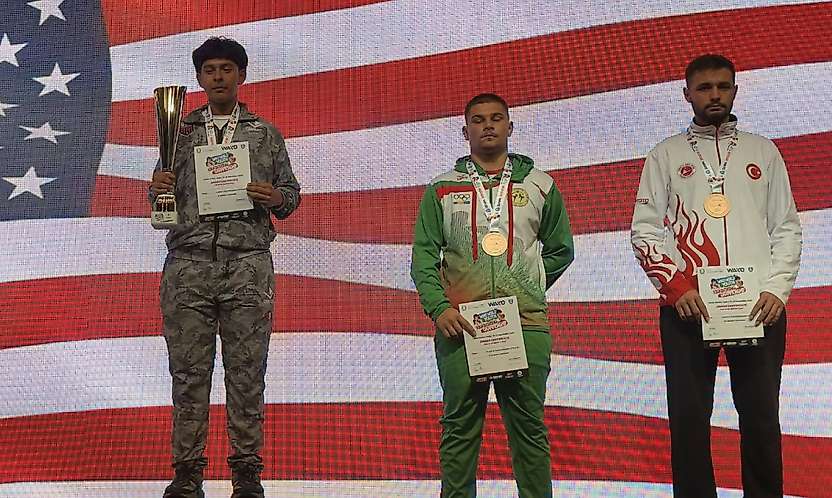Malatyalı Genç Sporcu Ömer Faruk Yılmaz Dünya 3.'sü Oldu