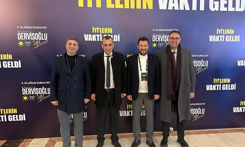 Malatyalı Göçmez, İYİ Parti'nin Yeni Dönem Yönetiminde