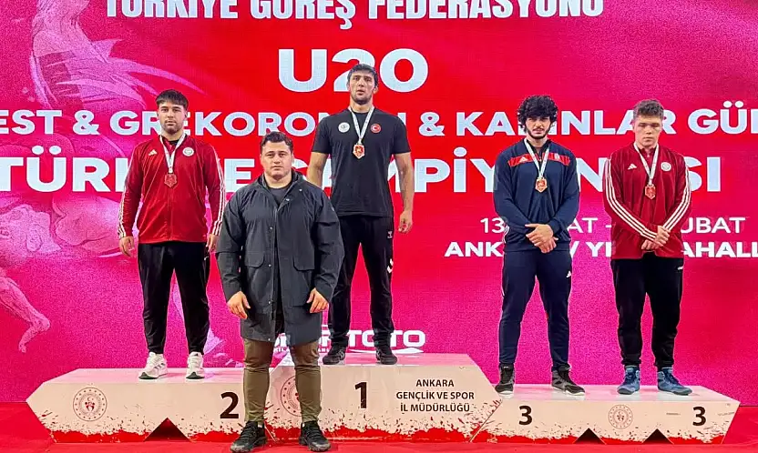 Malatyalı Güreşçiler Türkiye Şampiyonası'na Damga Vurdu