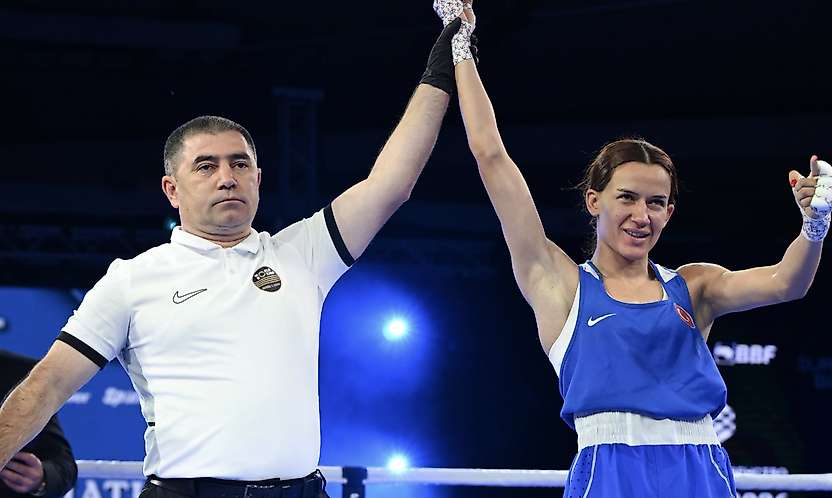 Malatyalı Hatice Akbaş Avrupa Şampiyonu Oldu! Altın Madalya Sofya'dan Geldi