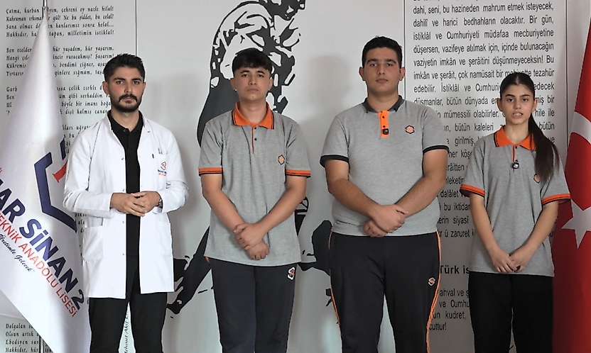 Malatyalı Öğrenciler TEKNOFEST 2026 Türkiye Finalinde! Hedef Şampiyonluk