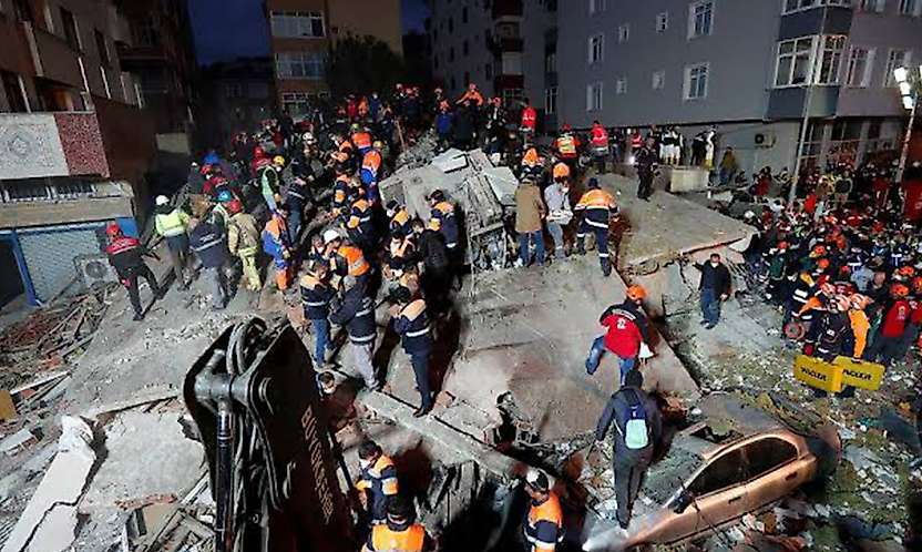 Maltepe'deki çökmede bilanço netleşti: 5 ölü, 10 kurtarılan. Mimar ve şantiye şefi gözaltında.