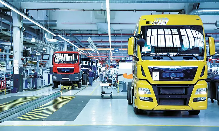 MAN, Almanya'da On Yıllık Planda 2 Binden Fazla Çalışanı İşten Çıkaracak