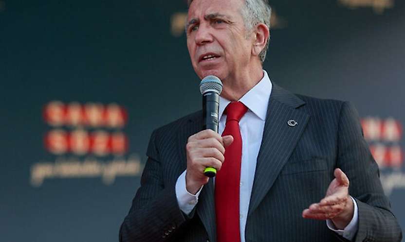 Mansur Yavaş CHP'den istifa etti