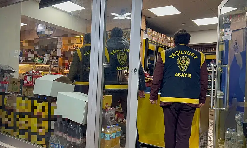 Market, tekel bayii ve depolar tek tek denetleniyor