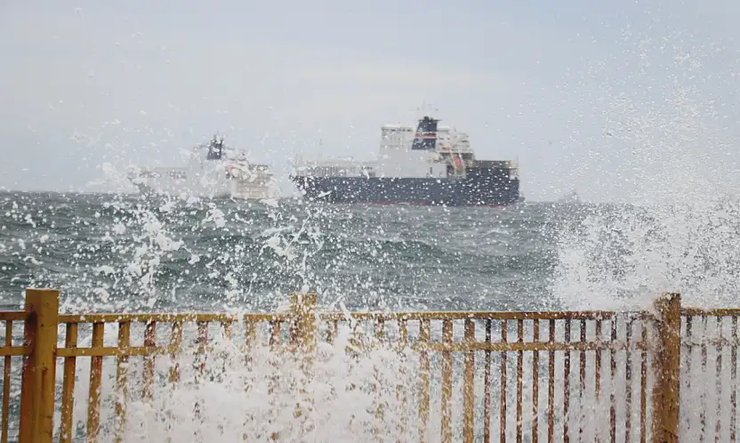 Marmara'da Şiddetli Fırtına
