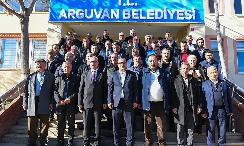 MASKİ'den Arguvan'a 114,6 Milyon TL'lik Altyapı Yatırımı