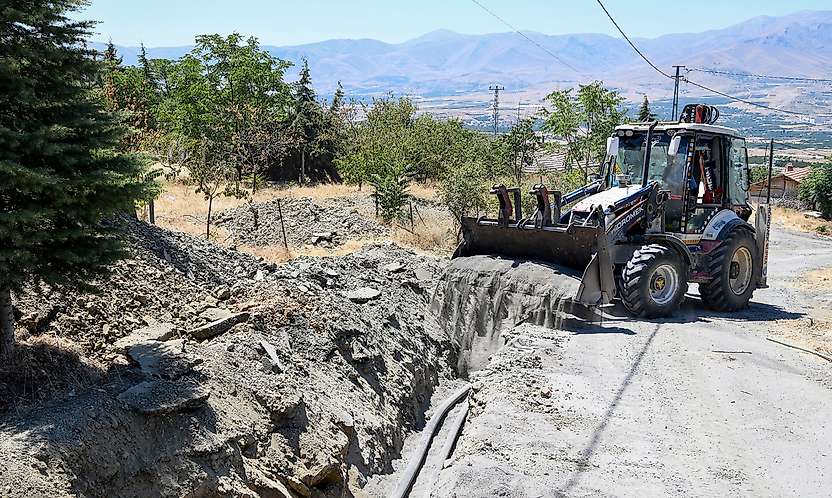 MASKİ'den Hacıyusuflar'a 12 Milyon TL'lik Altyapı Yatırımı
