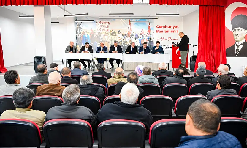 MASKİ'den Hekimhan'a 281,8 Milyon TL'lik Dev Altyapı Yatırımı