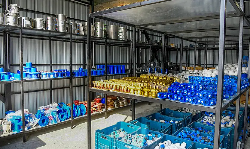 MASKİ'den İlçelere Modern Ambar Hamlesi