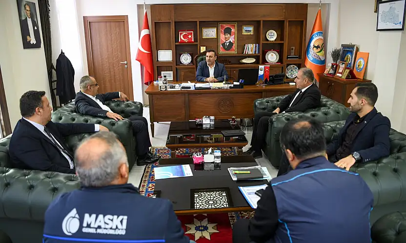 MASKİ, Yazıhan'da 107.5 Milyon TL'lik Altyapı Yatırımını Tamamladı