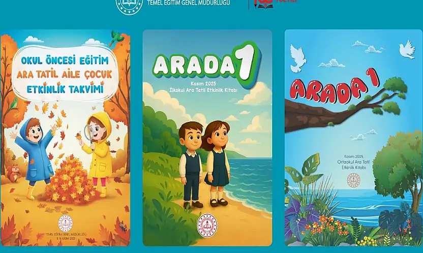 MEB'den ara tatil için etkinlik kitapları