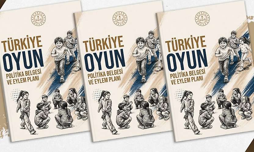 MEB'den Çocuklar İçin Yeni Oyun Politikası: 6 Hedef, 90 Eylem