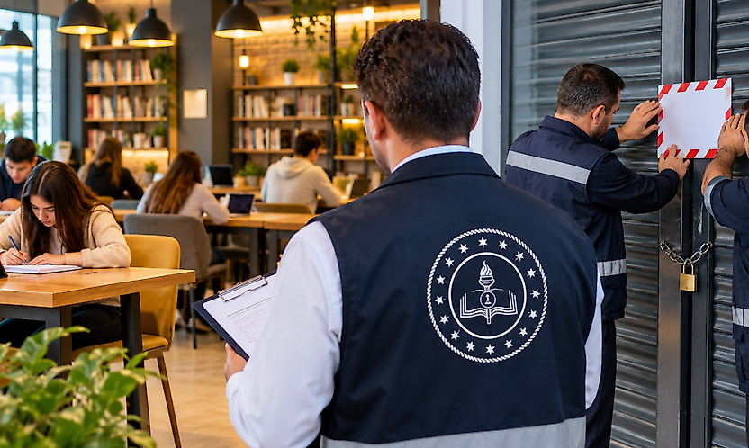 MEB'den Yeni Denetim Hamlesi: 'Kütüphane Kafe' ve 'Deneme Kulüpleri' Mercek Altında