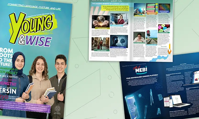 MEB'in Yeni Dergisi Young and Wise İlk Sayısıyla Yayında
