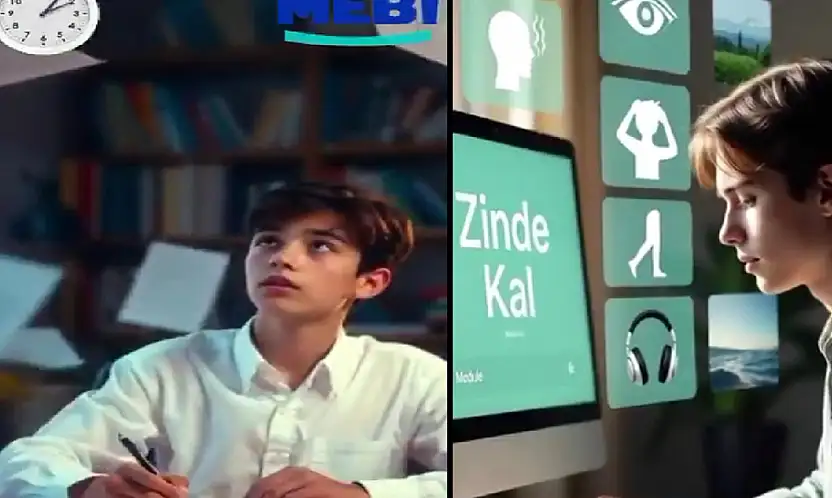 MEBİ'de 'Zinde Kal' Modülü Yayında