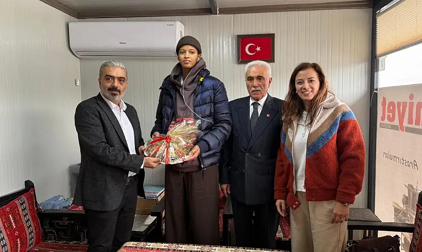 Melissa Vargas, B1 Ehliyet Sınavı İçin Malatya'da