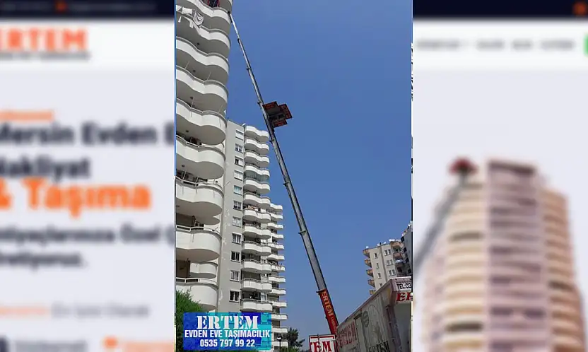Mersin Evden Eve Hizmetlerinde Ertem Nakliyat