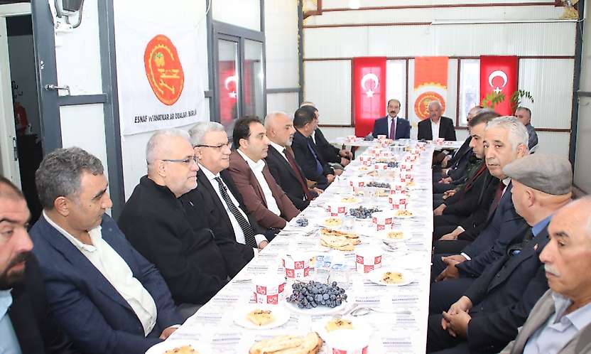 MESOB Başkanı Keskin'den Esnafın İş Yeri Sorunları İçin Bakan Kurum'a Toplantı Çağrısı