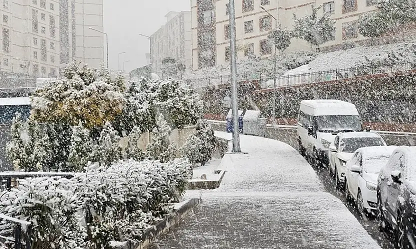 Meteoroloji'den 38 il için kar yağışı uyarısı