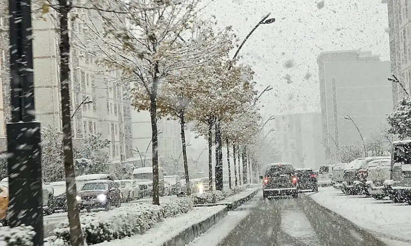 Meteoroloji'den 4 il için yoğun kar yağışı uyarısı