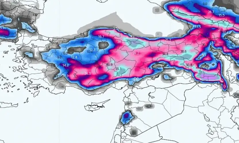 Meteoroloji'den 6 İle Kar Uyarısı, Malatya'da Parçalı Bulutlu Hava Bekleniyor