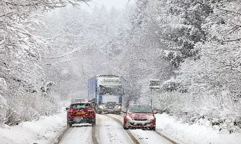 Meteoroloji'den 6 İle Kuvvetli Yağış ve Kar Uyarısı