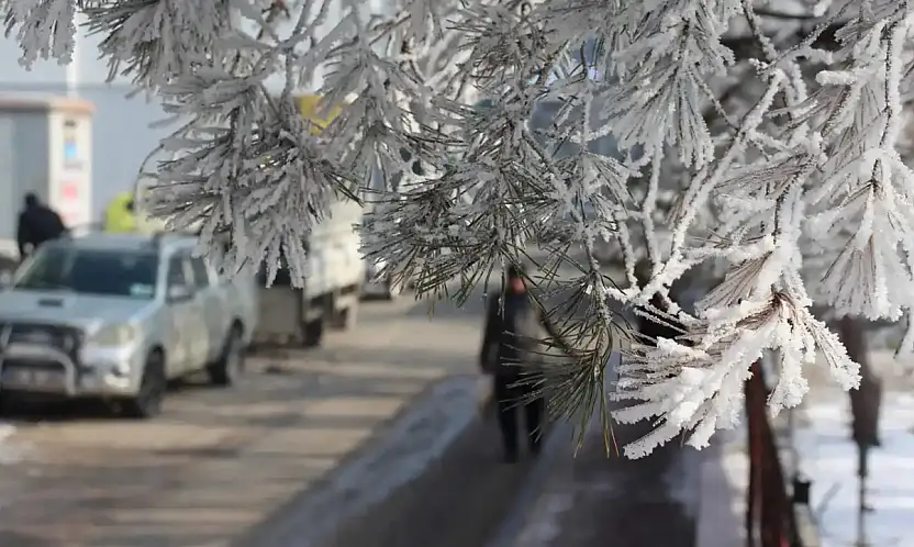 Meteoroloji'den kuvvetli yağış, sis ve don uyarısı
